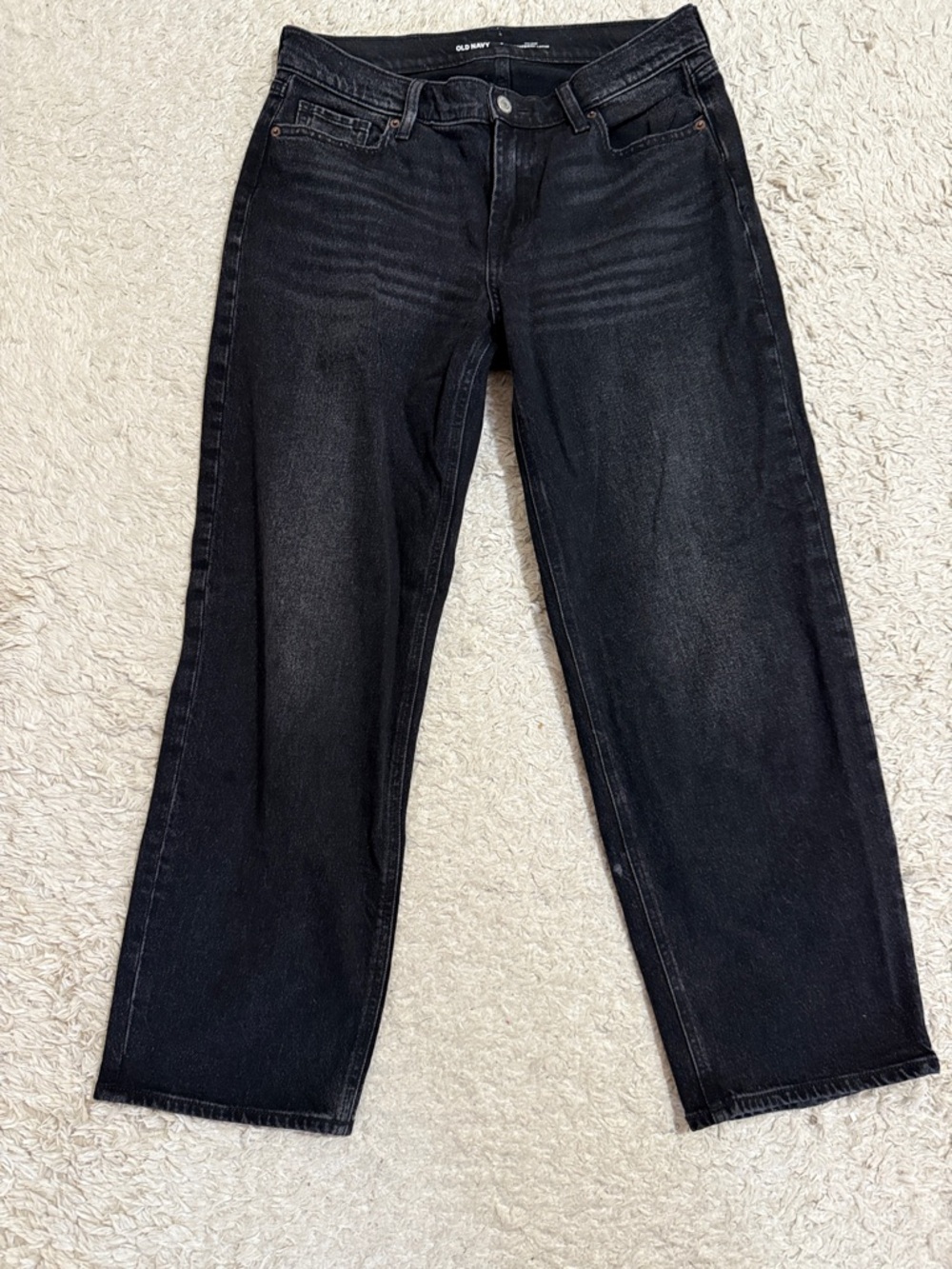 Black Old Navy Jeans